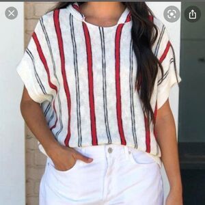 Jack by BB Dakota Chill To Happen Poncho Ivory NWT